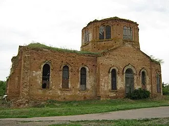 Церковь Троицы Живоначальной (Криница)