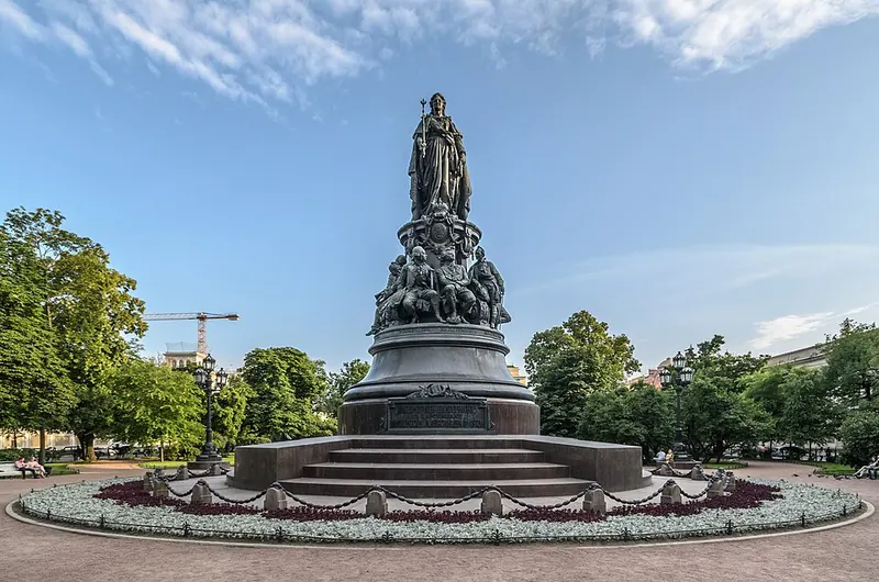 Памятник Екатерине II (Санкт-Петербург)
