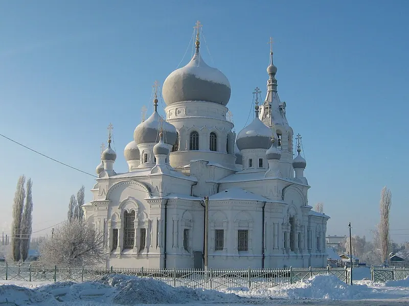 Церковь Рождества Христова (Анна)