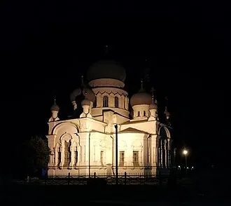 Церковь Рождества Христова (Анна) — фото 2