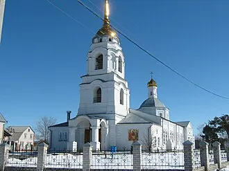 Троицкая церковь в Боровом