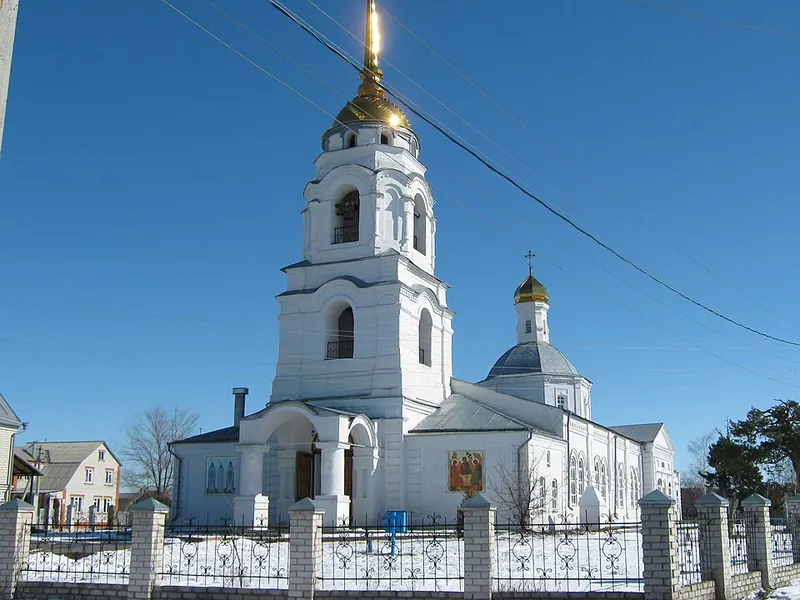 Троицкая церковь в Боровом