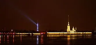 Санкт-петербургская телебашня — фото 3