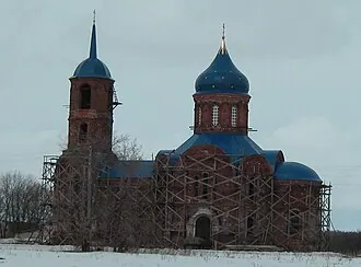 Церковь Михаила Архангела (Ворон-Лозовка)