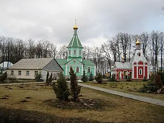 Серафимо-Саровский монастырь (Новомакарово)