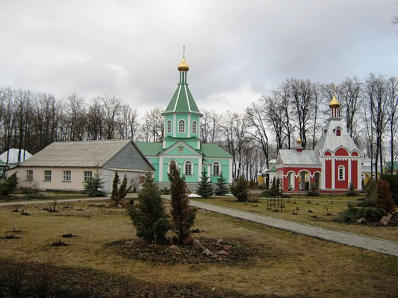 Серафимо-Саровский монастырь (Новомакарово)