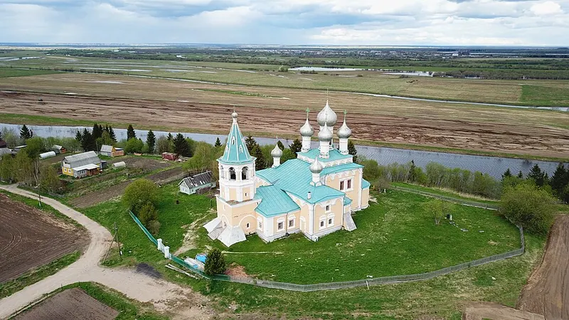 Храм Воскресения Христова (Матигоры)