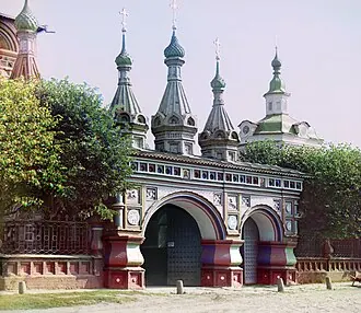 Церковь Воскресения Христова на Дебре — фото 2