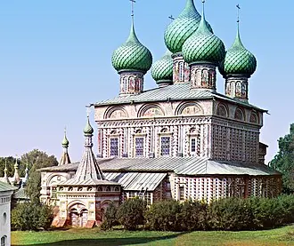 Церковь Воскресения Христова на Дебре — фото 3