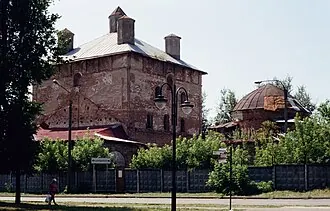 Крестовоздвиженская церковь (Серпухов) — фото 2