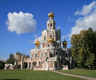 Храм Покрова Пресвятой Богородицы в Филях