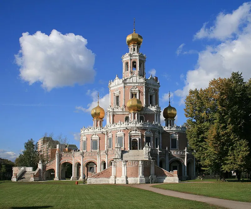 Храм Покрова Пресвятой Богородицы в Филях