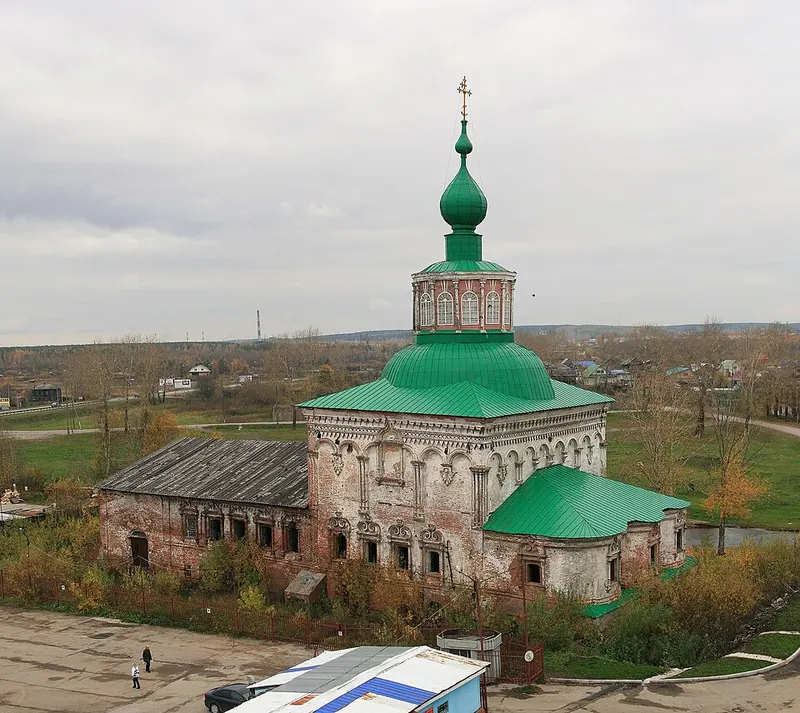 Крестовоздвиженский собор (Соликамск)