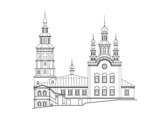 Воскресенско-Рождественская церковь (Соликамск)