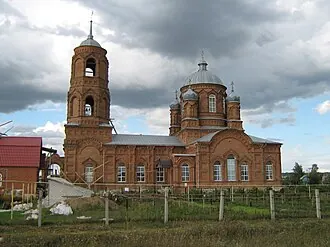 Церковь Казанской иконы Божией Матери (Латное)