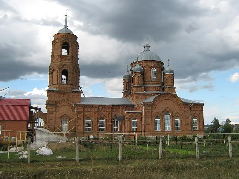 Церковь Казанской иконы Божией Матери (Латное)