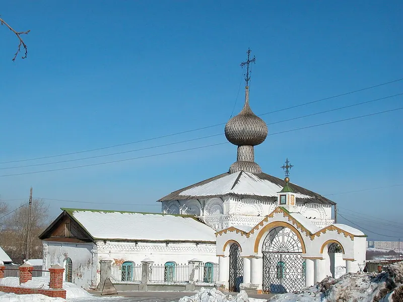 Введенская церковь (Соликамск)