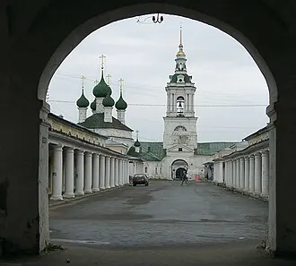 Церковь Спаса в Рядах