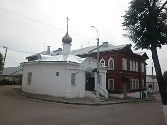 Часовня Николая Чудотворца на Молочной горе
