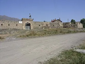 Ахтынская крепость