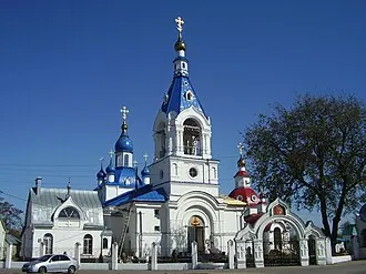 Церковь Покрова Пресвятой Богородицы (Отрадное)