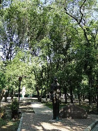Памятник О. Э. Мандельштаму (Воронеж)