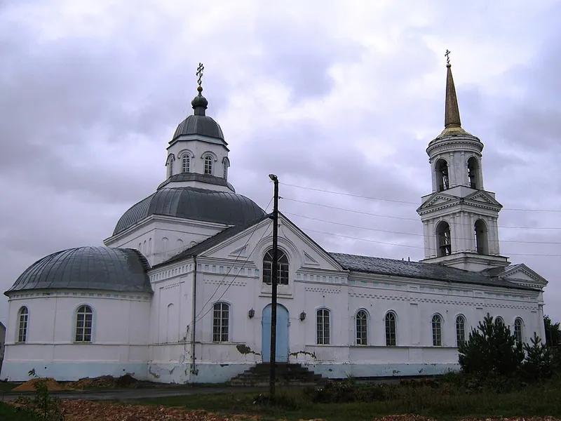 Церковь Казанской иконы Божией Матери (Новая Усмань)