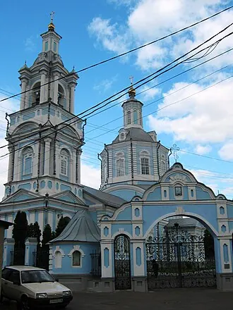 Храм Введения во храм Пресвятой Богородицы (Воронеж)