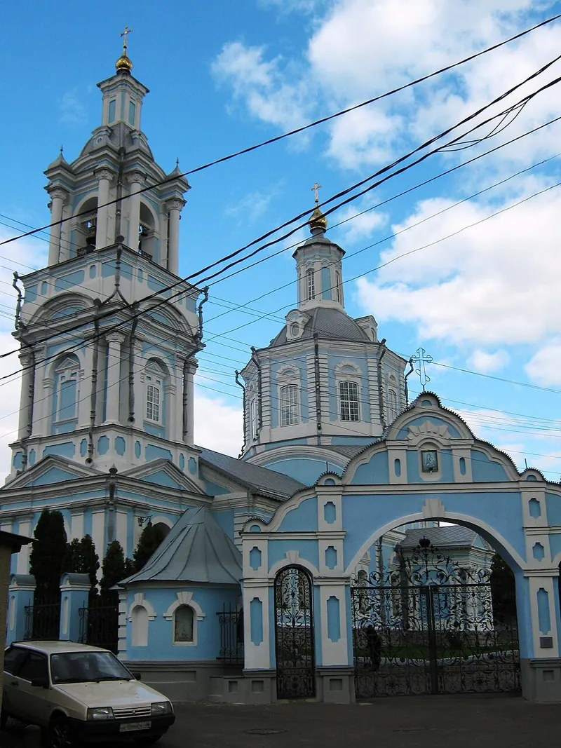 Храм Введения во храм Пресвятой Богородицы (Воронеж)