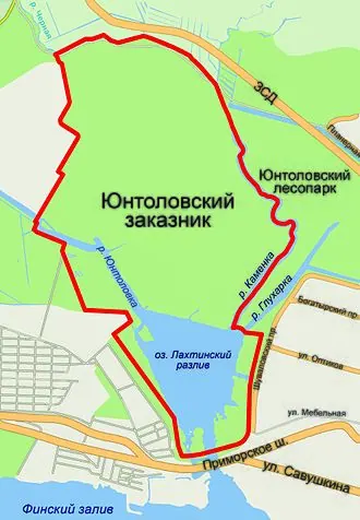 Юнтоловский заказник