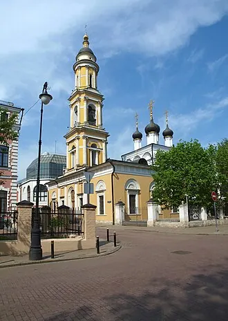 Храм Святителя Николая в Толмачах