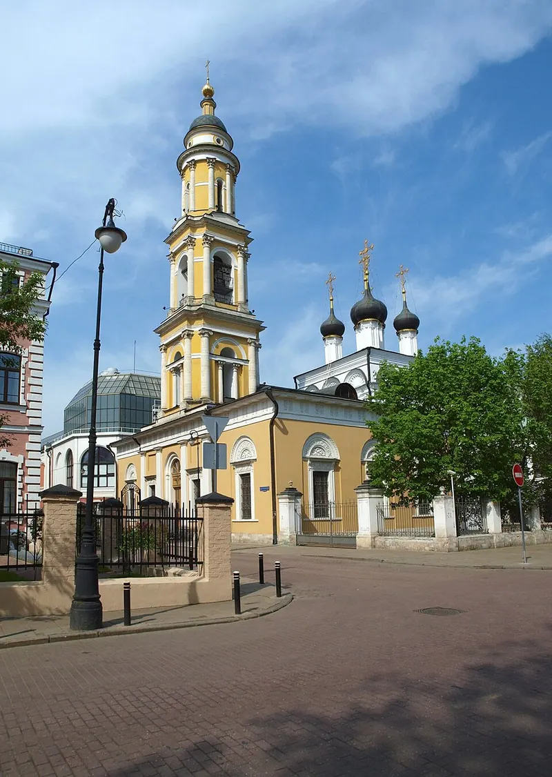 Храм Святителя Николая в Толмачах