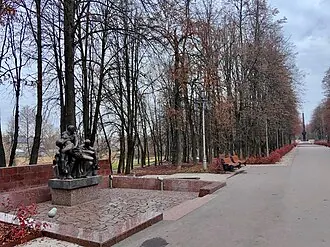 Красная Талка (мемориал) — фото 2
