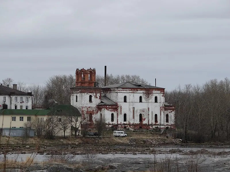 Кемский Благовещенский монастырь
