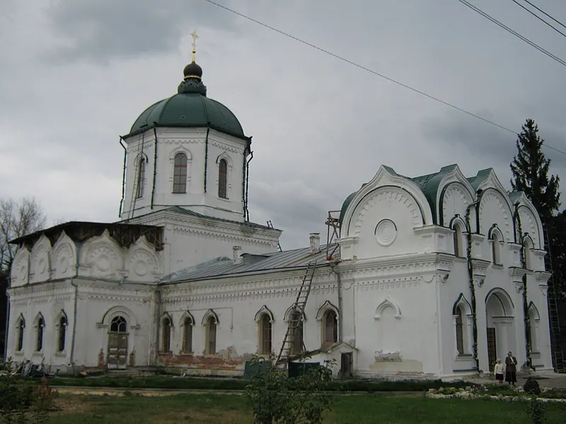 Собор Преображения Господня (Толшевский Спасо-Преображенский монастырь)