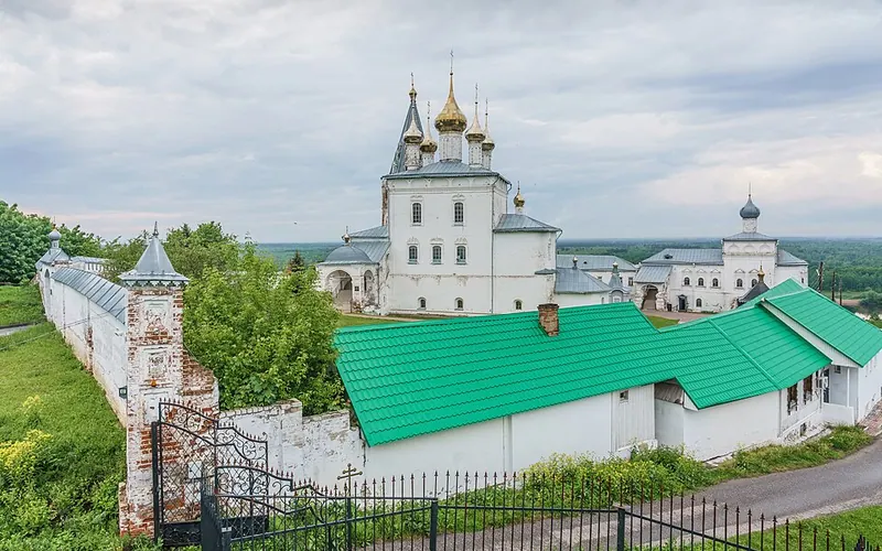 Никольский монастырь (Гороховец)