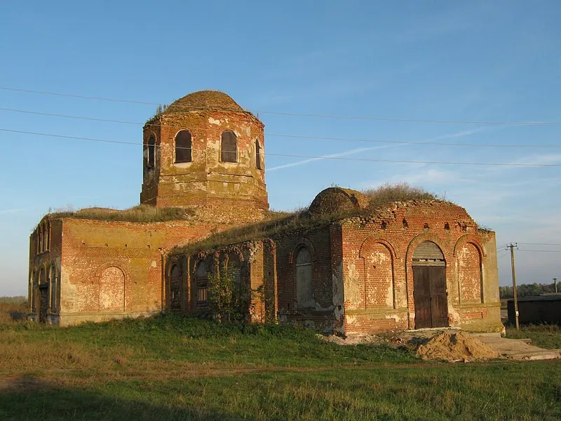 Казанская церковь (Крыловка)