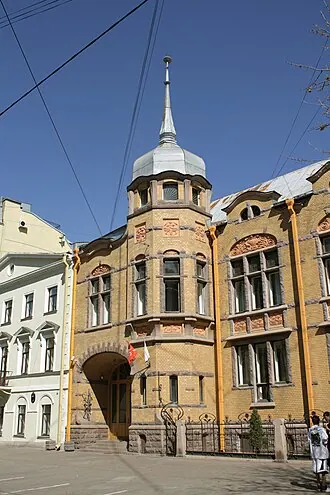 Особняк П. П. Форостовского — фото 2