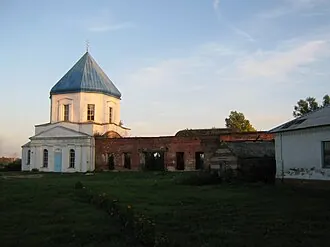 Церковь Покрова Пресвятой Богородицы (Красный Лиман)