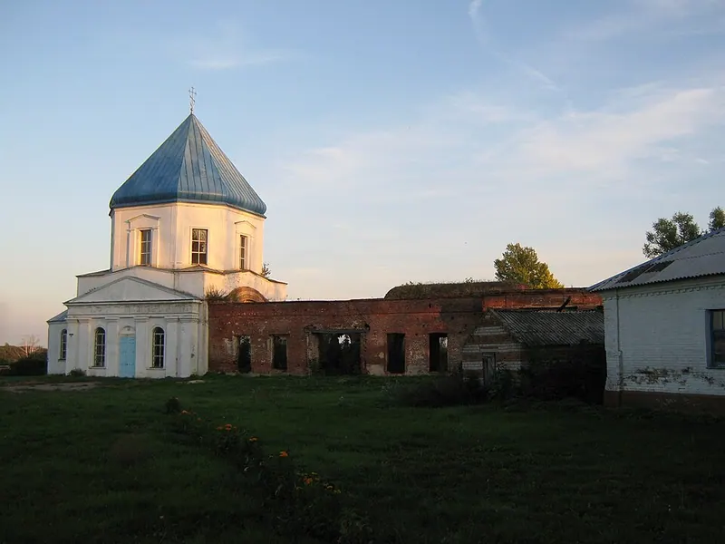 Церковь Покрова Пресвятой Богородицы (Красный Лиман)
