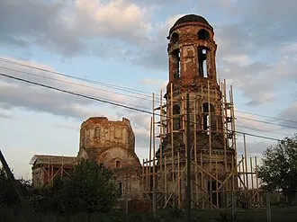 Церковь Михаила Архангела (Рыкань)