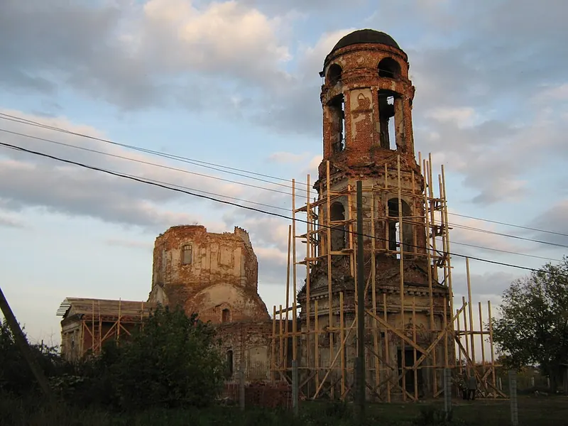 Церковь Михаила Архангела (Рыкань)