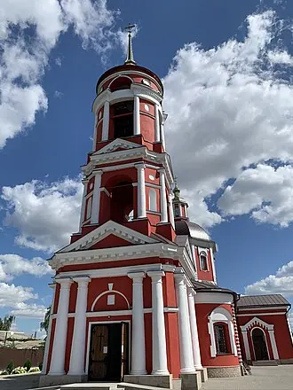 Церковь Михаила Архангела (Рыкань) — фото 2