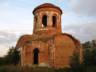 Церковь Казанской иконы Божией Матери (Волна-Шепелиновка)