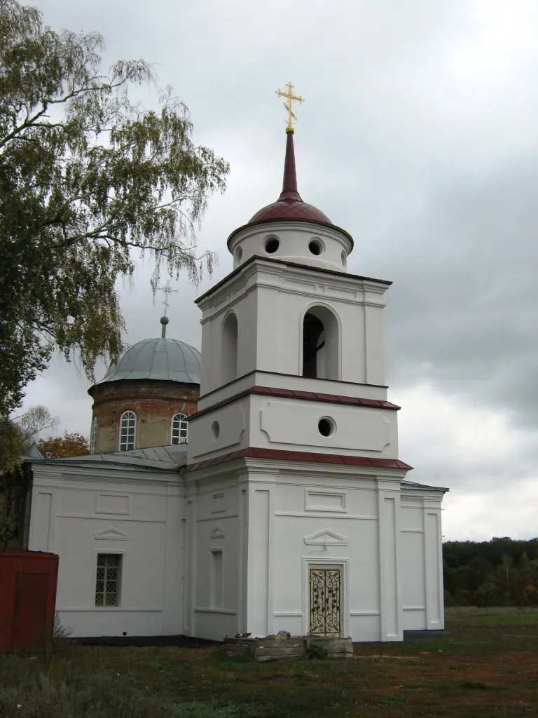 Церковь Иоанна Предтечи (Староживотинное)