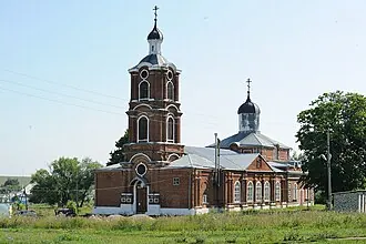 Храм Рождества Пресвятой Богородицы (Вослебово) — фото 2