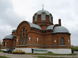 Церковь Воздвижения Креста Господня (Берёзово)