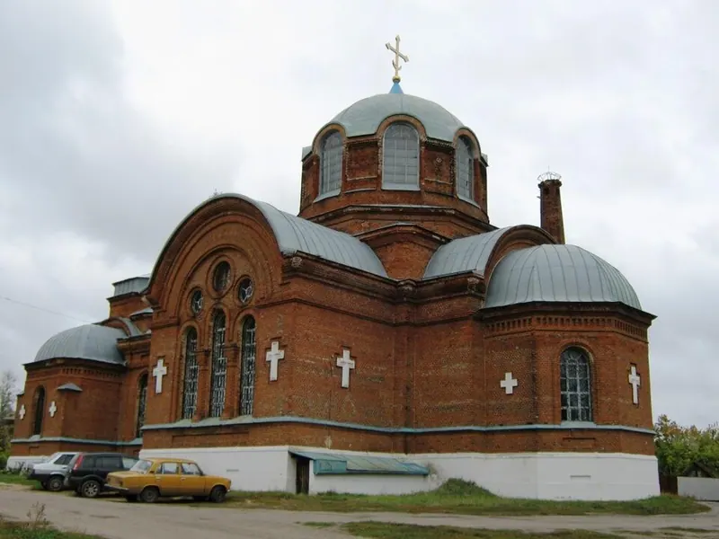 Церковь Воздвижения Креста Господня (Берёзово)