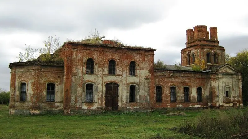Церковь Владимирской иконы Божией Матери (Карачун)