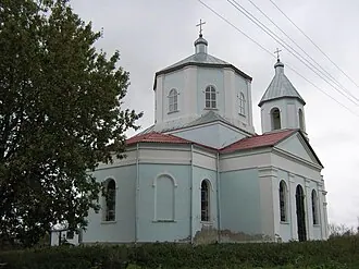 Церковь Михаила Архангела (Сенное) — фото 2